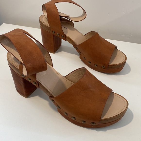 New Kelsi Dagger heel. Size 11. Distressed leather - Picture 5 of 14